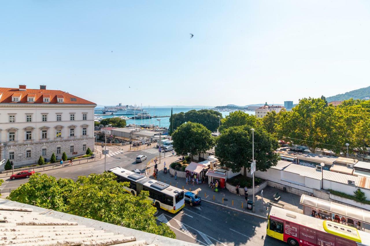 Luxury Apartment Sea View Split Luaran gambar