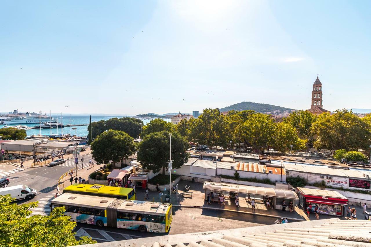 Luxury Apartment Sea View Split Luaran gambar